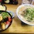 北海らーめん - 料理写真:大分鶏天丼味噌ラーメン(大)