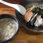 中華そば よしかわ - つみれ煮干つけそば