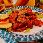 NGON VILLA - 料理写真:牛肉の野菜炒め