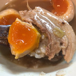 烈志笑魚油 麺香房 三く - 