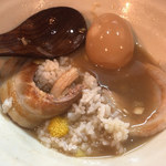 烈志笑魚油 麺香房 三く - 