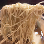 烈志笑魚油 麺香房 三く - 