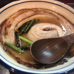 烈志笑魚油 麺香房 三く - 