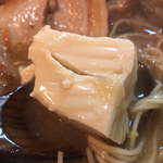 烈志笑魚油 麺香房 三く - 