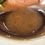 烈志笑魚油 麺香房 三く - 