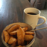 CAFE 日升庵 - ポテトとドリップコーヒー