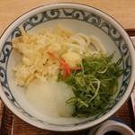 らくらくうどん - ぶっかけうどん【2019.2】