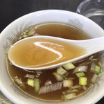 Hourai - 出汁感は薄いスープ