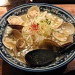 Wafuura Menyondaime Hinodeya - はまぐりラーメン \980