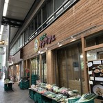 ひょうごイナカフェ - 元町通商店街にある、ファーマーズマーケット(2019.2.19)