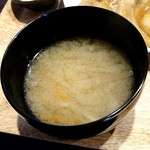 きぃちゃん食堂 - 味噌汁