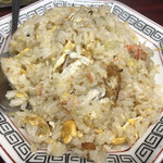 萬来軒 - カニチャーハン