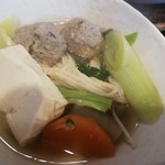 ちゃんこ定食 玉ちゃん - 塩ちゃんこ
