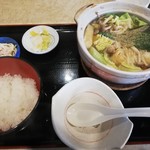 ちゃんこ定食 玉ちゃん - デラックス塩900円