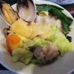 ちゃんこ定食 玉ちゃん - デラックス塩