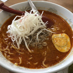 サッポロ香蘭 - 担々麺アップ