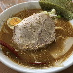 サッポロ香蘭 - みそラーメン（合わせみそ）