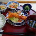 喫茶ゆうほ～ - 日替りランチ