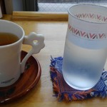 喫茶ゆうほ～ - お茶とお水