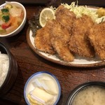 チキンカツ定食