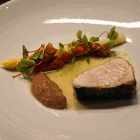 L'EAU - 鰆のポワレとホタル烏賊