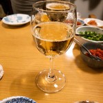 きくち - 乾杯で泡（持ち込み）