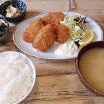 Tanikawa Shokudou - 魚のフライ定食