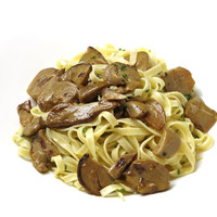 ・ポルチーニ茸の自家製パスタ タリアテッレ