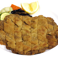 ・ミラノ風 仔牛のカツレツ 温野菜添え