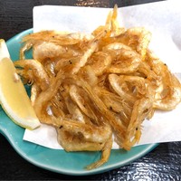 白エビ唐揚