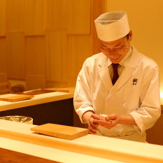 お客様のお食事のスピードに合わせてお料理をご提供