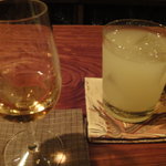 ＢＡＲ　ＯＬＤ  - グレンリベットにチェイサーはグレープフルーツジュース