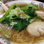 麺厨房 - 野菜ラーメン￥680