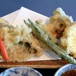 カタクリの花 - 奥多摩清流定食