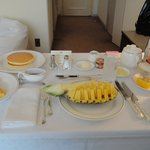 帝国ホテル - ルームサービスの朝食　（アラカルト）