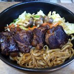 風遊斎 - 焼きそばのアップ