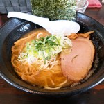 濃麺 海月 - 鶏濃麺（醤油）