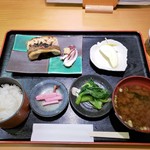 安楽 - 日替わりランチ　800円