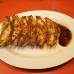 Chuuka Hacchou - 焼き餃子￥350 美味しい