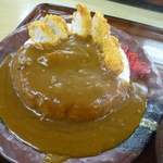 草千里レストハウス - 活火山カレー