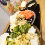 札幌ザンギ本舗 - マウンテンザンギ定食