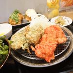 札幌ザンギ本舗 - マウンテンザンギ定食