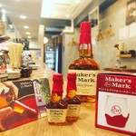 立ち呑みとうどん みのり - メーカーズマーク