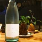 立ち呑みとうどん みのり - 季節の日本酒