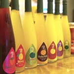 立ち呑みとうどん みのり - チューハイも種類が豊富です