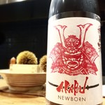 立ち呑みとうどん みのり - 季節の日本酒