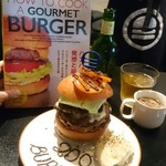 ICON - 御飯大盛りの２００バーガー記念特注モレバーガー￥ 時価❤