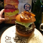 ICON - 御飯大盛りの２００バーガー記念特注モレバーガー￥ 時価❤