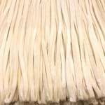 立ち呑みとうどん みのり - お店で作る自家製麺は平打ち麺！