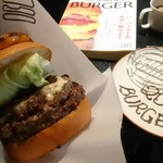 ICON - 御飯大盛りの２００バーガー記念特注モレバーガー￥ 時価❤